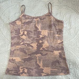 Camo Tank top